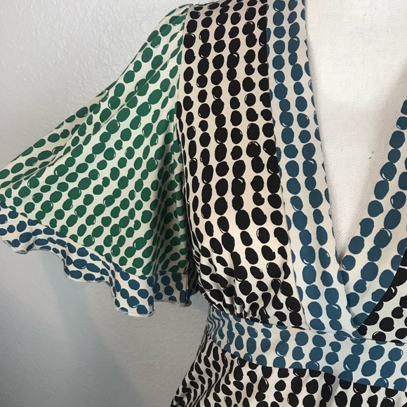 BCBGMAXAZARIA Bohemian Chic Dress Size Small - Picture 4 of 6